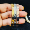Anti Tarnish Bracelets Set of Three