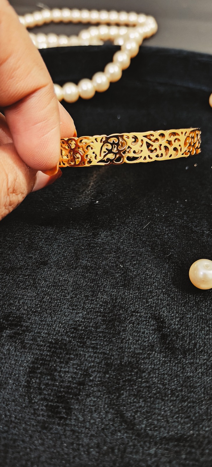 Anti Tarnish Stylish Bracelet