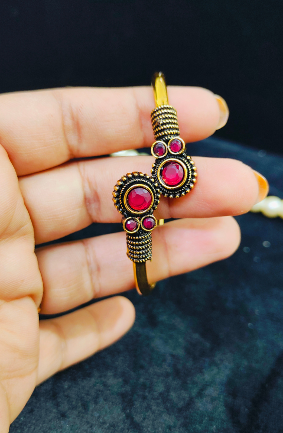 Pink Stone Anti Tarnish Bracelets