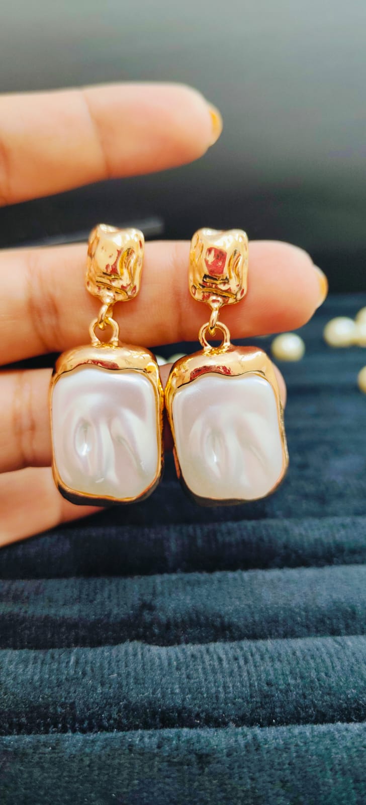 Ant-Tarnish Pearl Aurora Drops