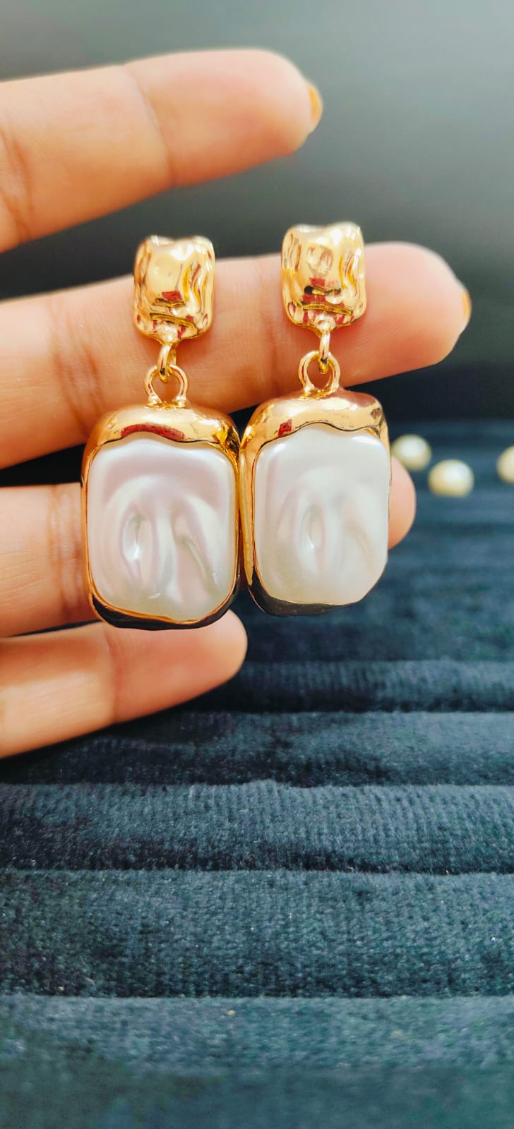 Ant-Tarnish Pearl Aurora Drops