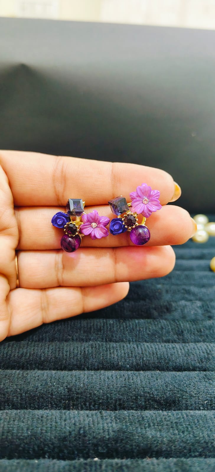 Anti-Tarnish Celestial Charm Studs