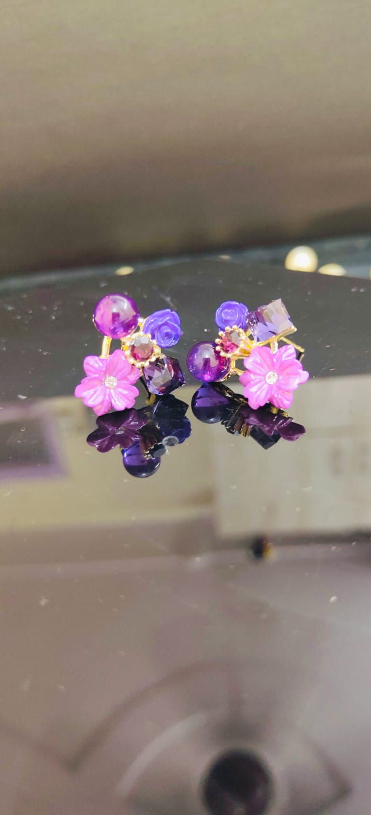 Anti-Tarnish Celestial Charm Studs