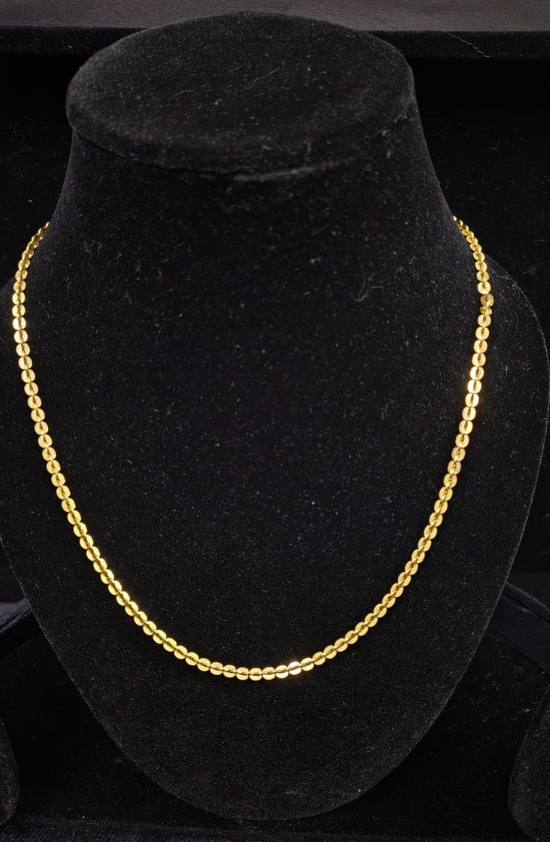 Anti-Tarnish Gold Plated Necklace