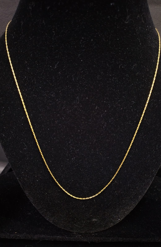 Anti-Tarnish Gold Plated Necklace