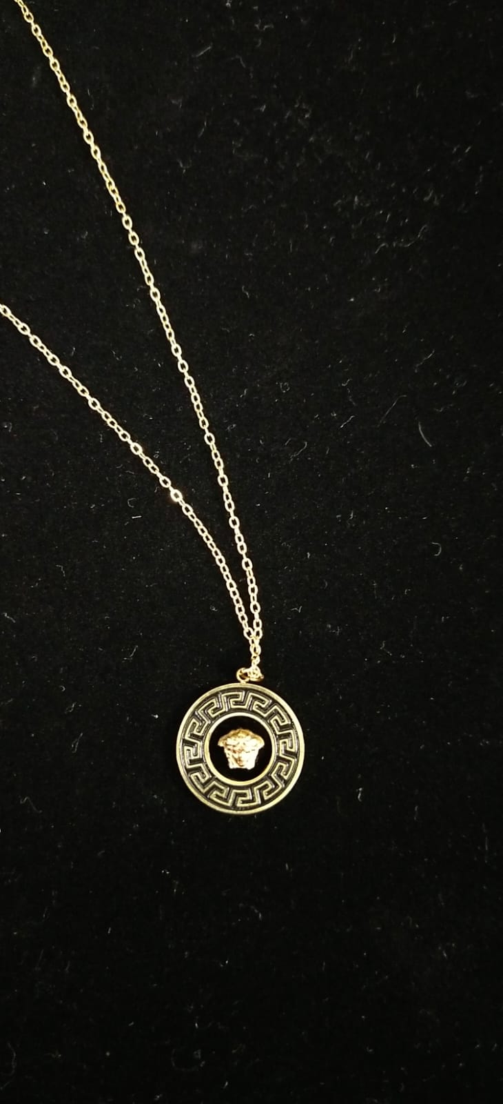 Anti-Tarnish Gold Plated Necklace with Pendant