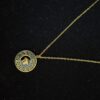 Anti-Tarnish Gold Plated Necklace with Pendant