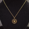Anti-Tarnish Gold Plated Necklace with Pendant