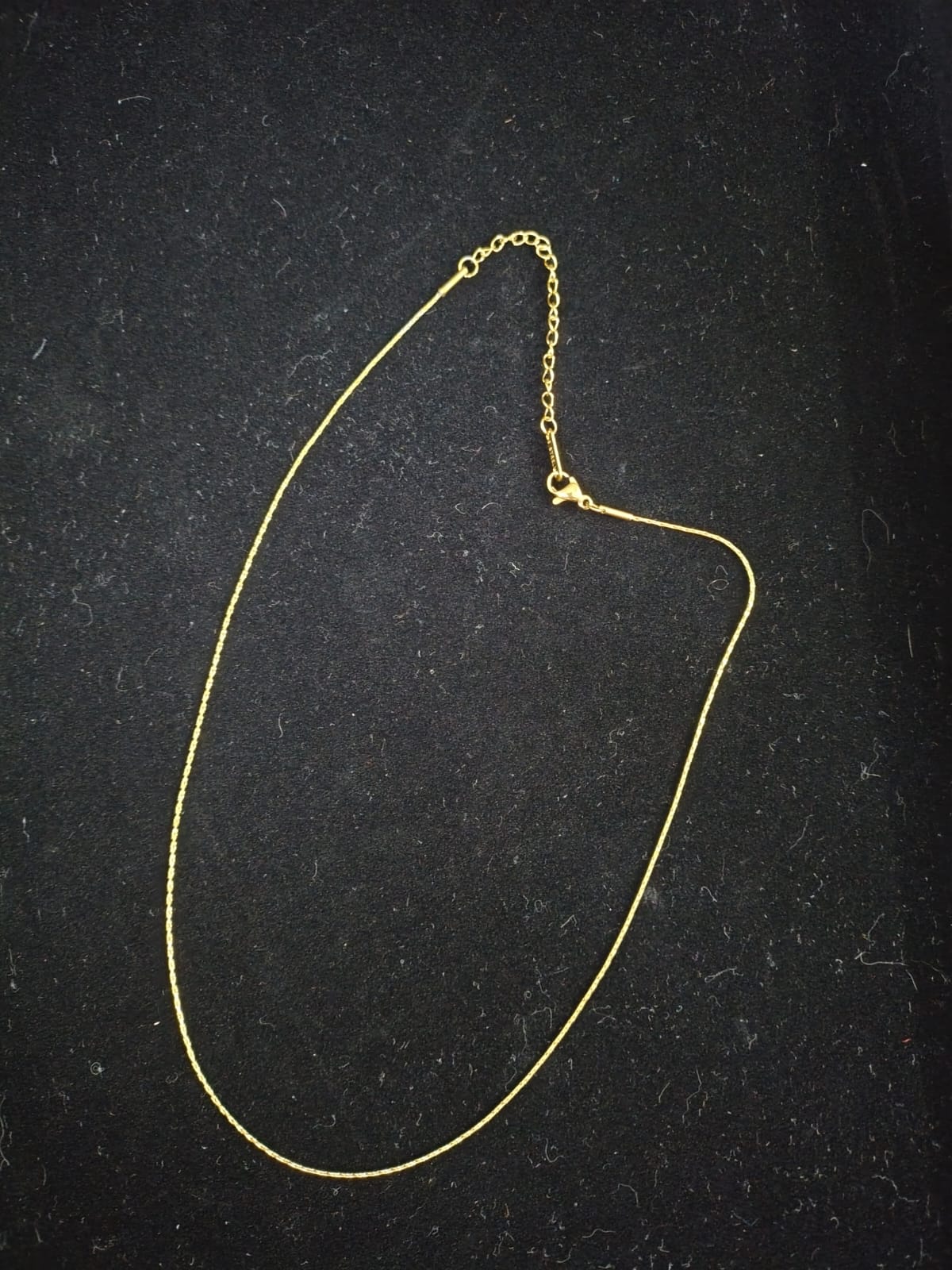 Anti-Tarnish Gold Plated Necklace