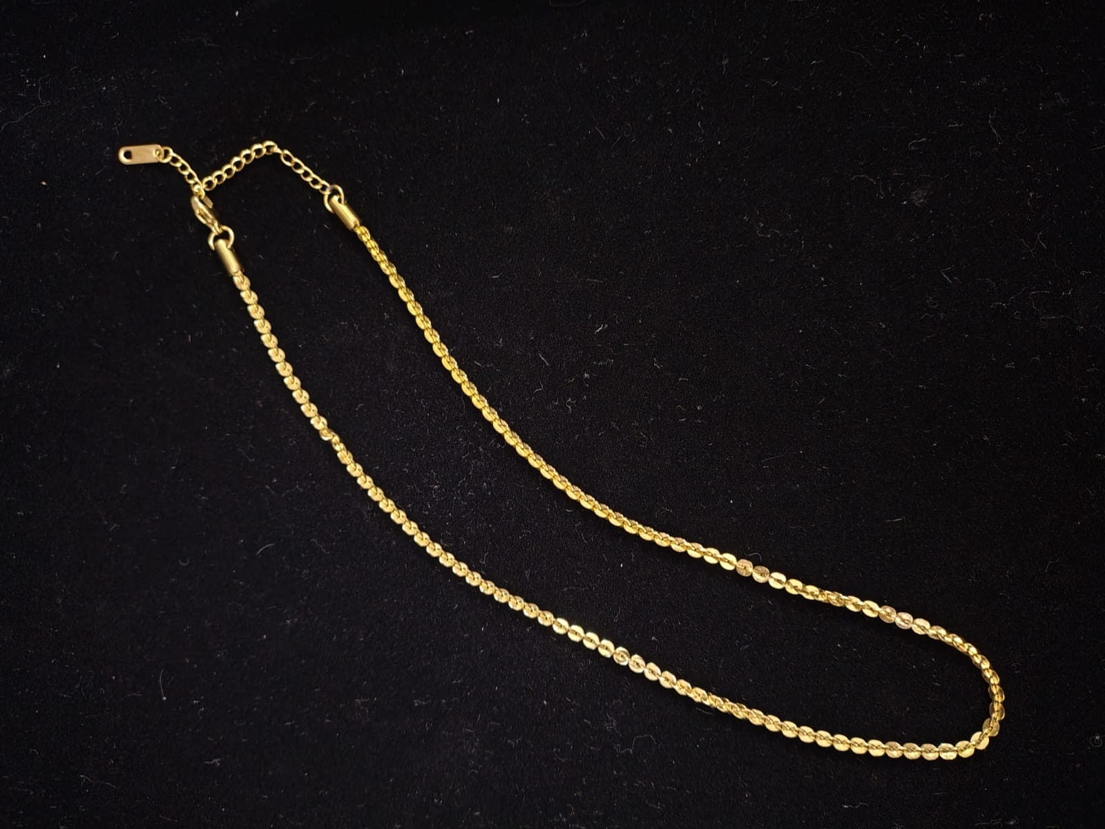 Anti-Tarnish Gold Plated Necklace