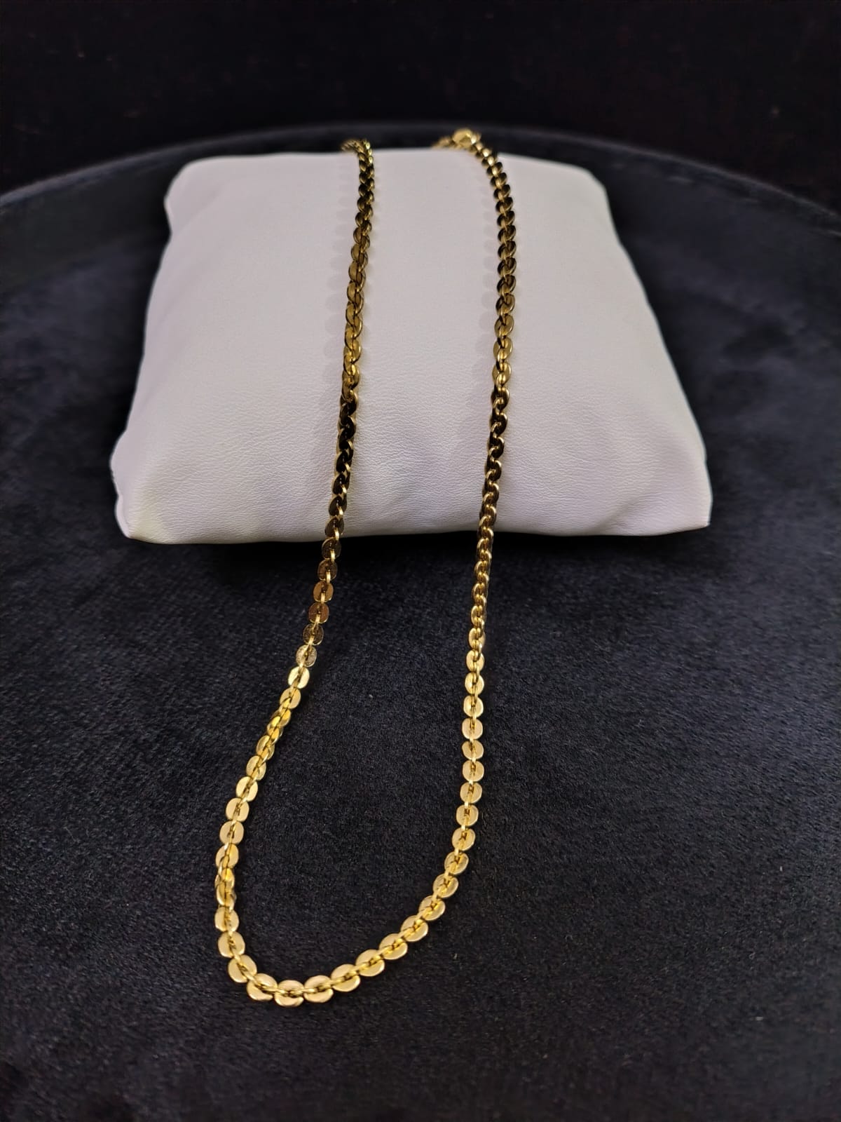 Anti-Tarnish Gold Plated Necklace