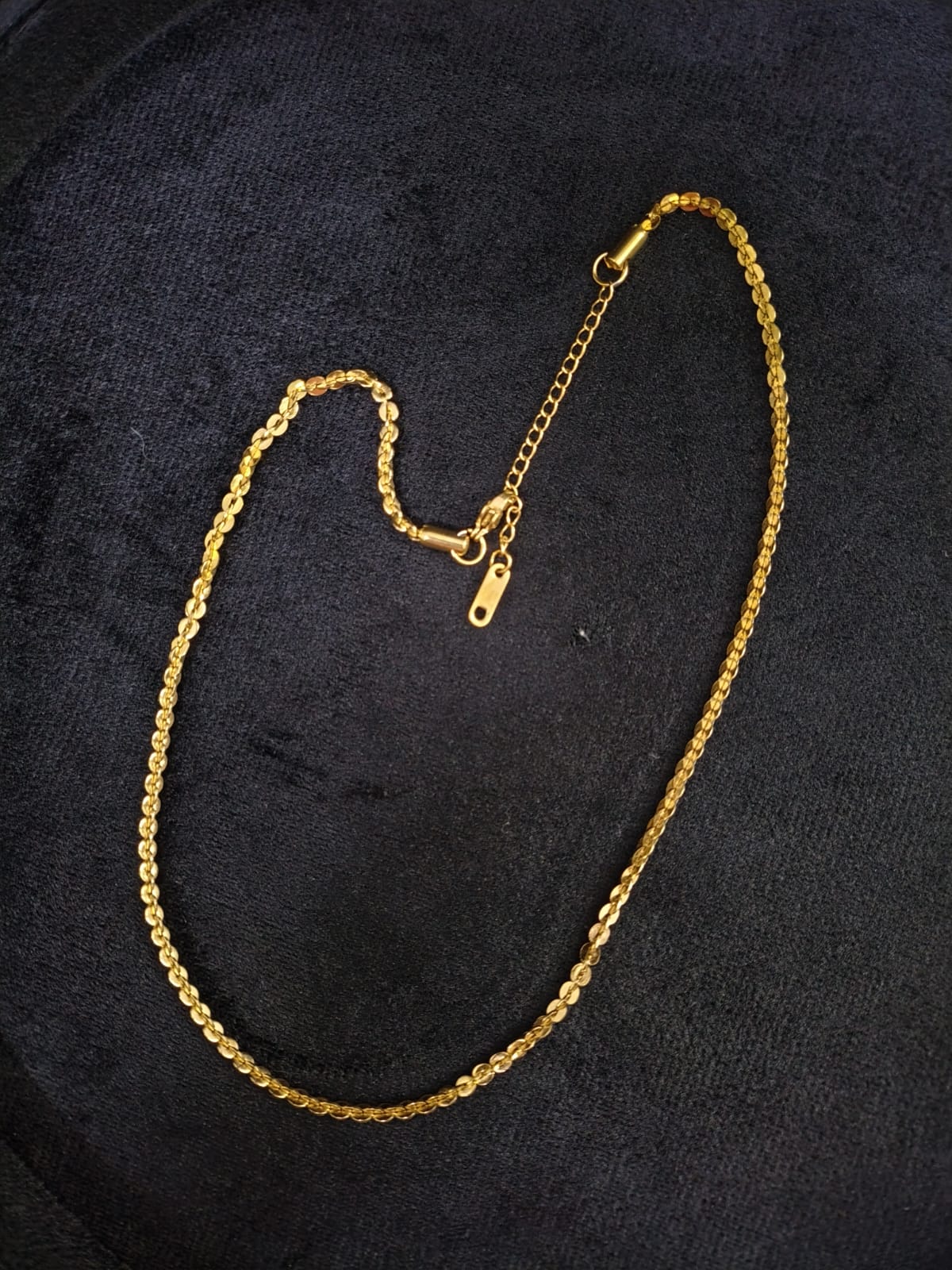Anti-Tarnish Gold Plated Necklace