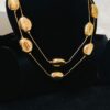 Anti Tarnish Gold Plated Necklace