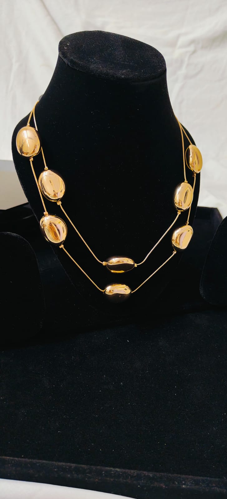Anti Tarnish Gold Plated Necklace
