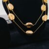 Anti Tarnish Gold Plated Necklace