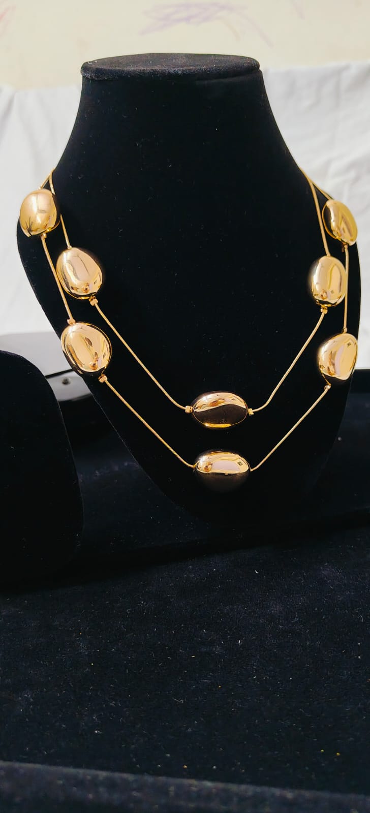 Anti Tarnish Gold Plated Necklace