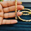 Anti Tarnish Gold Plated Premium Set of 3 Bracelet