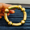 Anti Tarnish Gold Plated Premium Stylish Bracelet