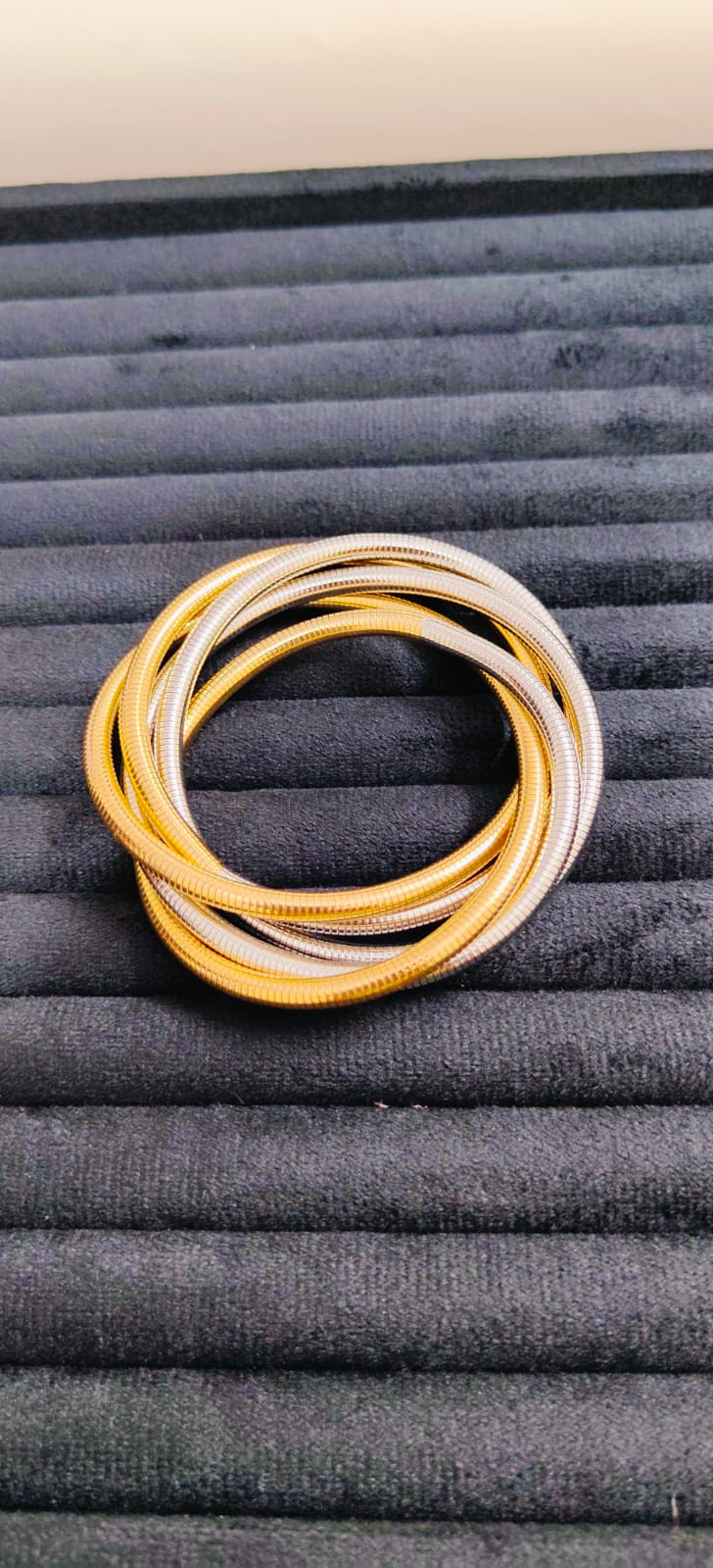 Anti Tarnish Gold & Silver Plated Premium Snake Bracelet