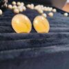Anti Tarnish Golden Halo Studs
