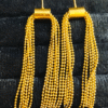 Anti-Tarnish Golden Tassel Dangles