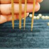 Anti-Tarnish Golden Tassel Dangles