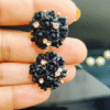 Anti-Tarnish Midnight Meadow Studs
