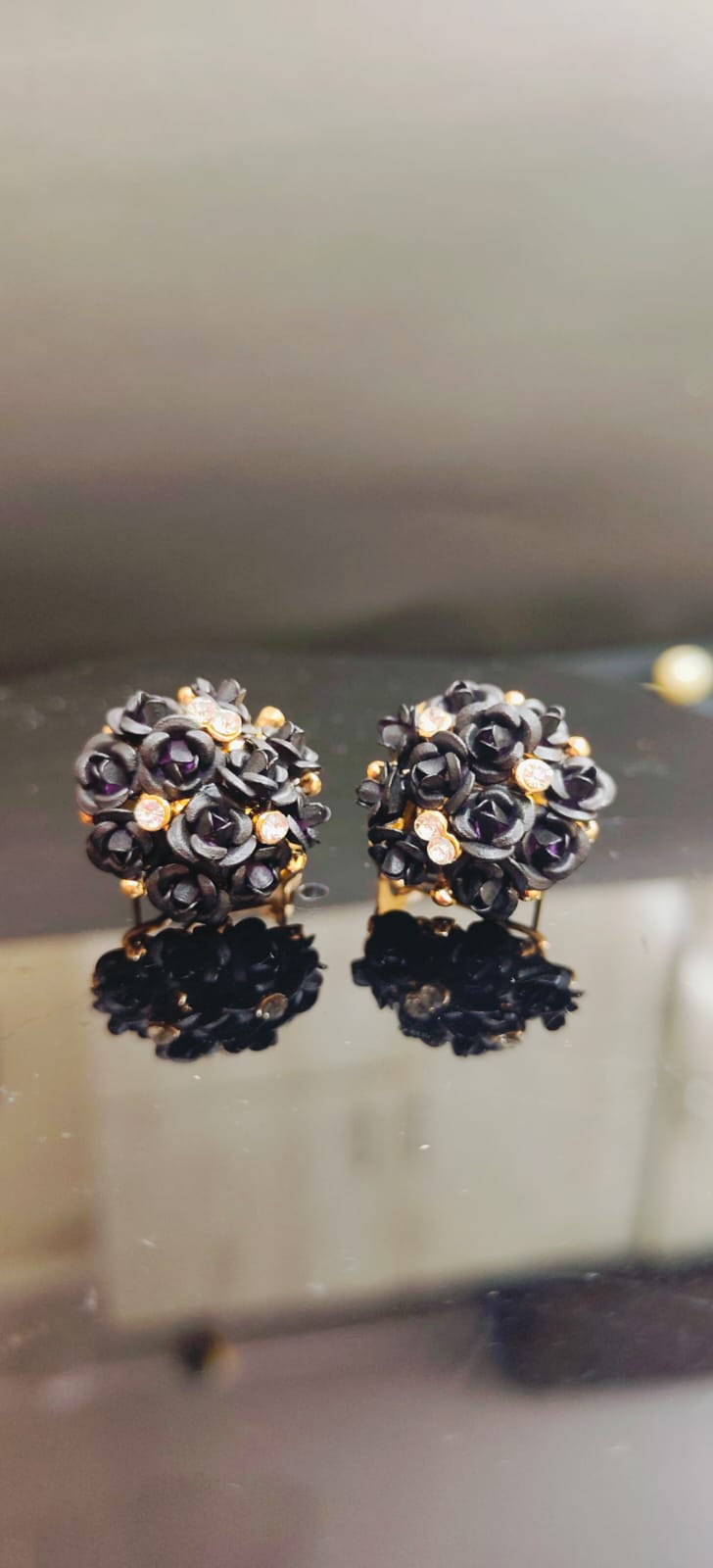 Anti-Tarnish Midnight Meadow Studs