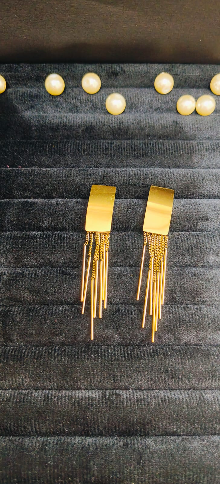 Anti-Tarnish Radiant Chain Dangles