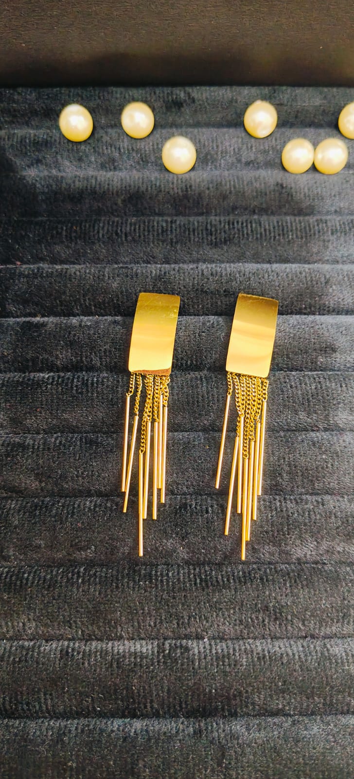 Anti-Tarnish Radiant Chain Dangles