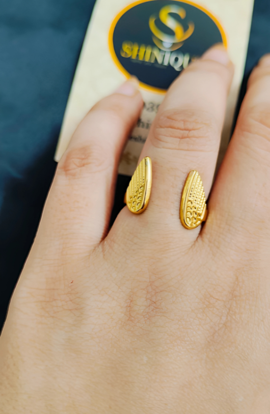 Anti-Tarnish Celeste Charm Ring