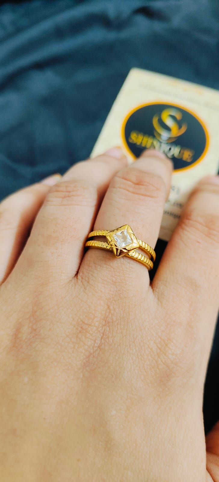 Anti-Tarnish Eternal Diamond Glow