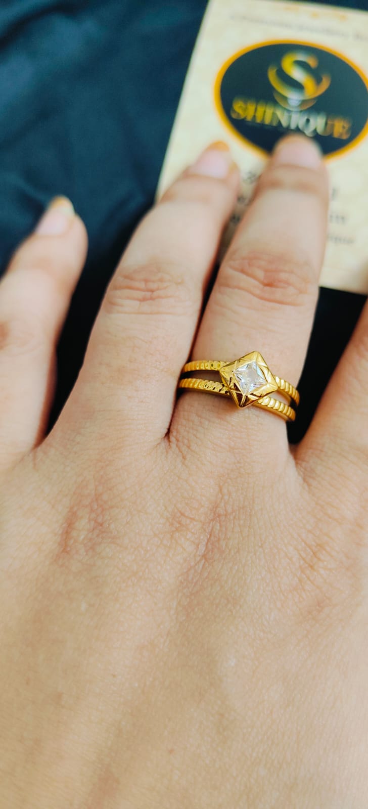 Anti-Tarnish Eternal Diamond Glow