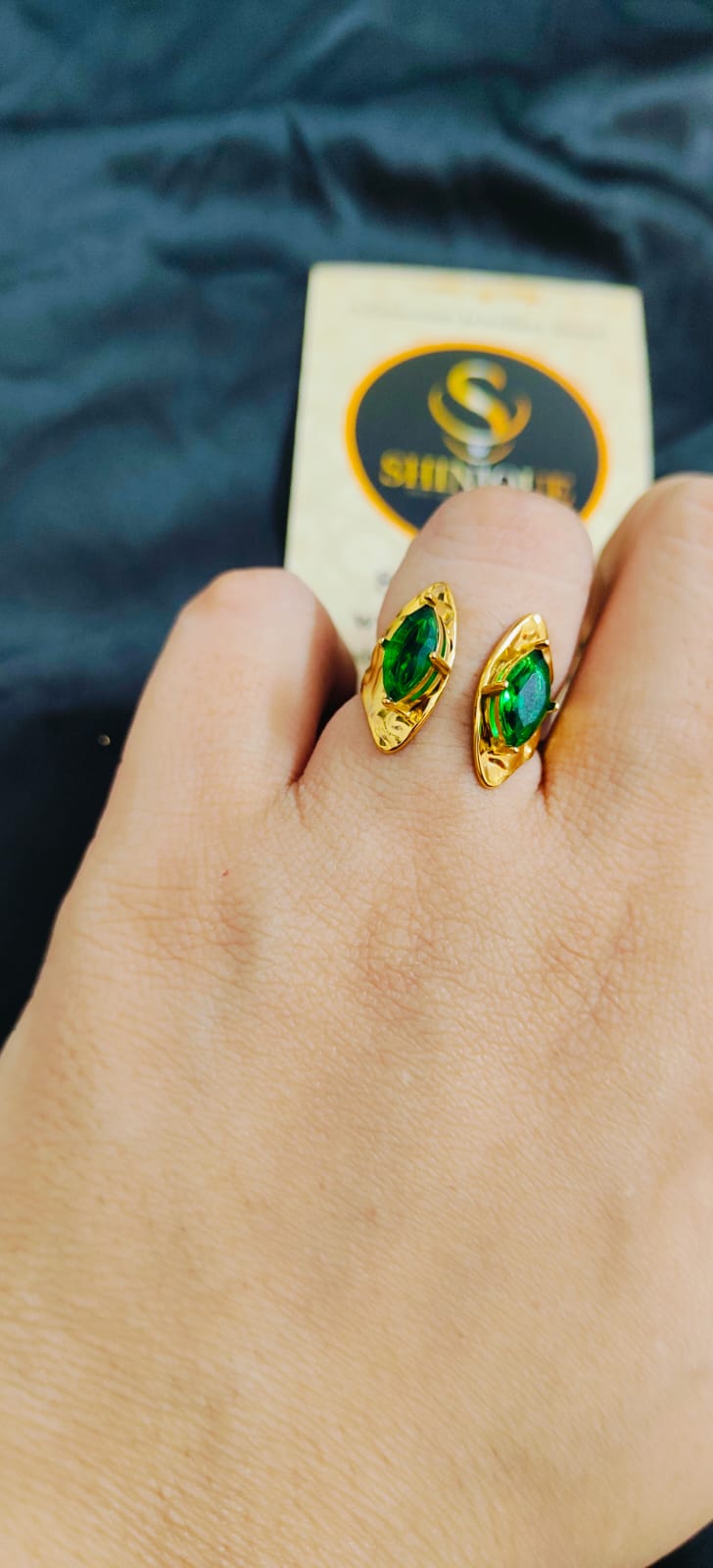 Anti-Tarnish Nature’s Charm Ring