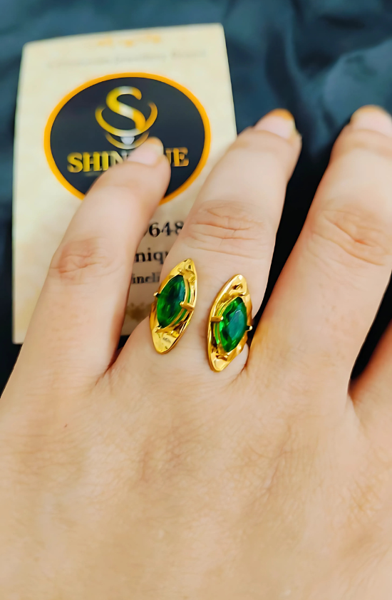 Anti-Tarnish Nature’s Charm Ring