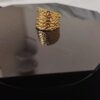 Anti Tarnish Regal Texture Ring