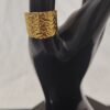 Anti Tarnish Regal Texture Ring