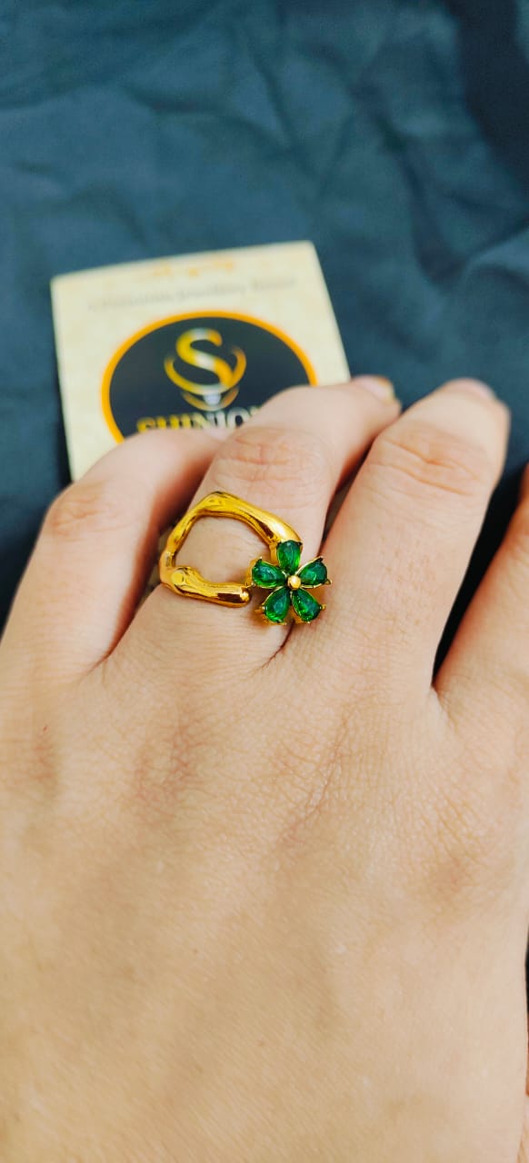 Anti-Tarnish Royal Green Spark