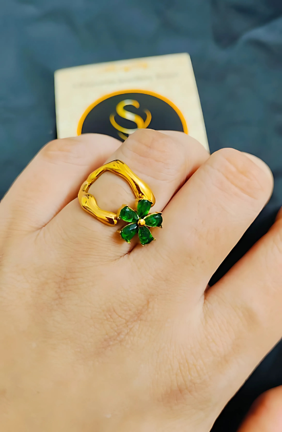 Anti-Tarnish Royal Green Spark