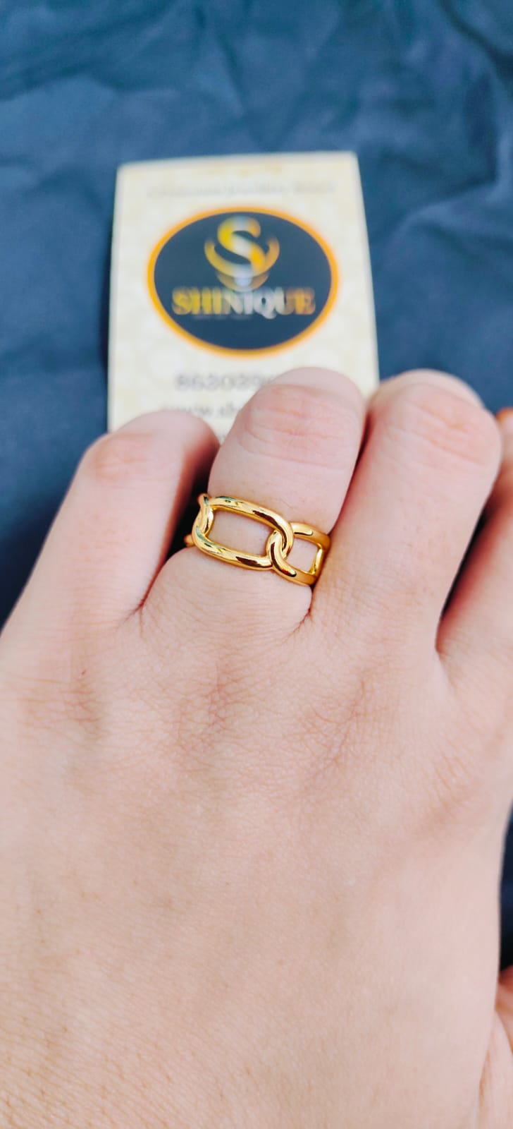 Anti-Tarnish Timeless Petal Ring