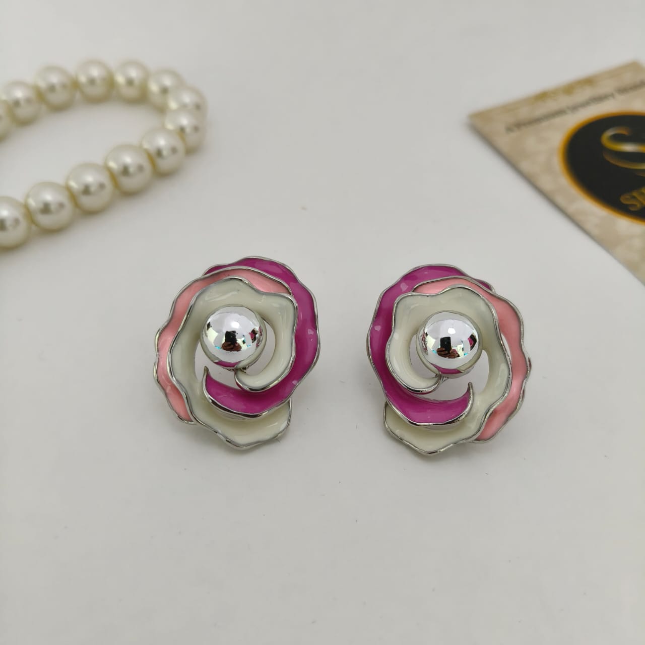 Artisan Enamel Studs