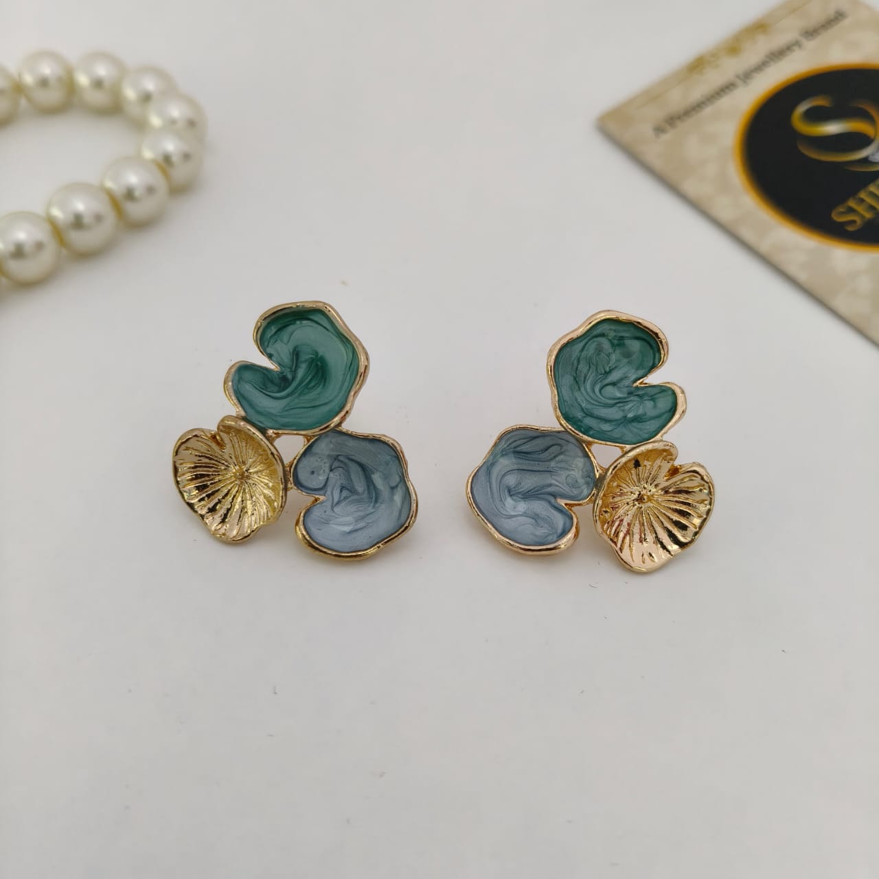 Bloom Enamel Studs