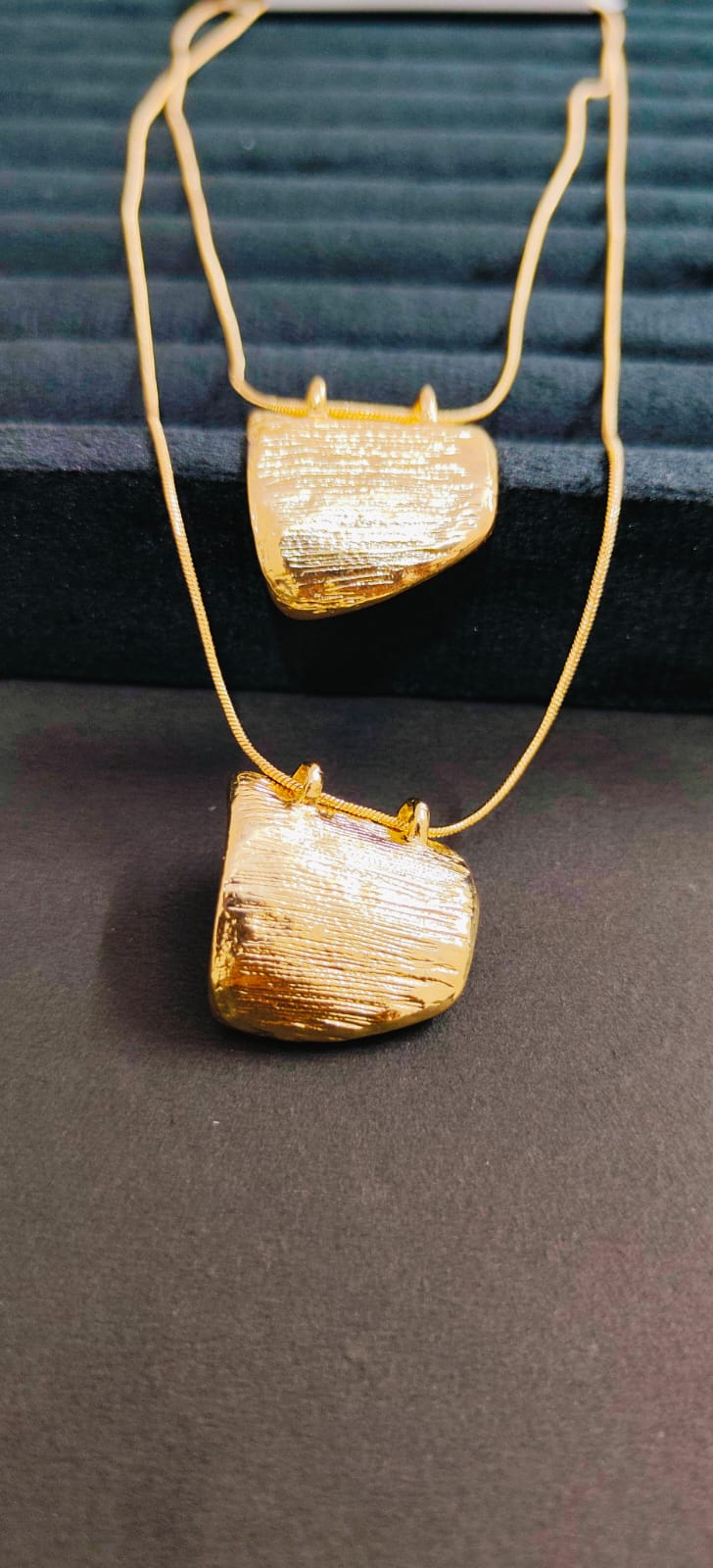 Golden Aura Necklace