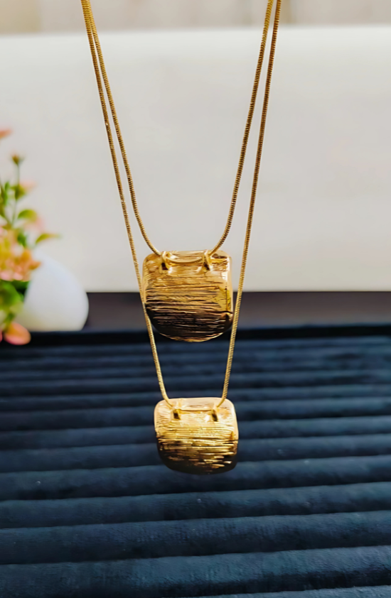 Golden Aura Necklace