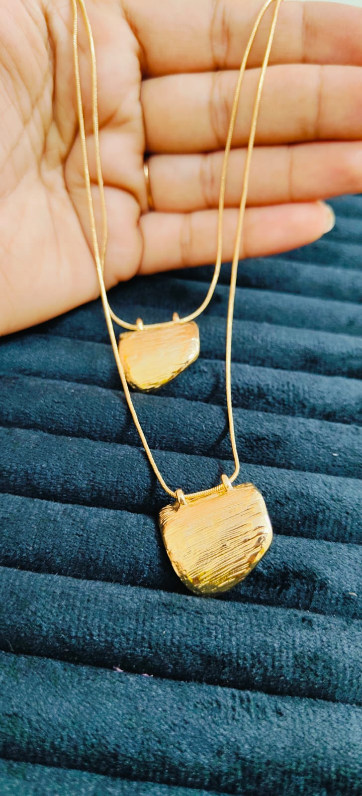 Golden Aura Necklace