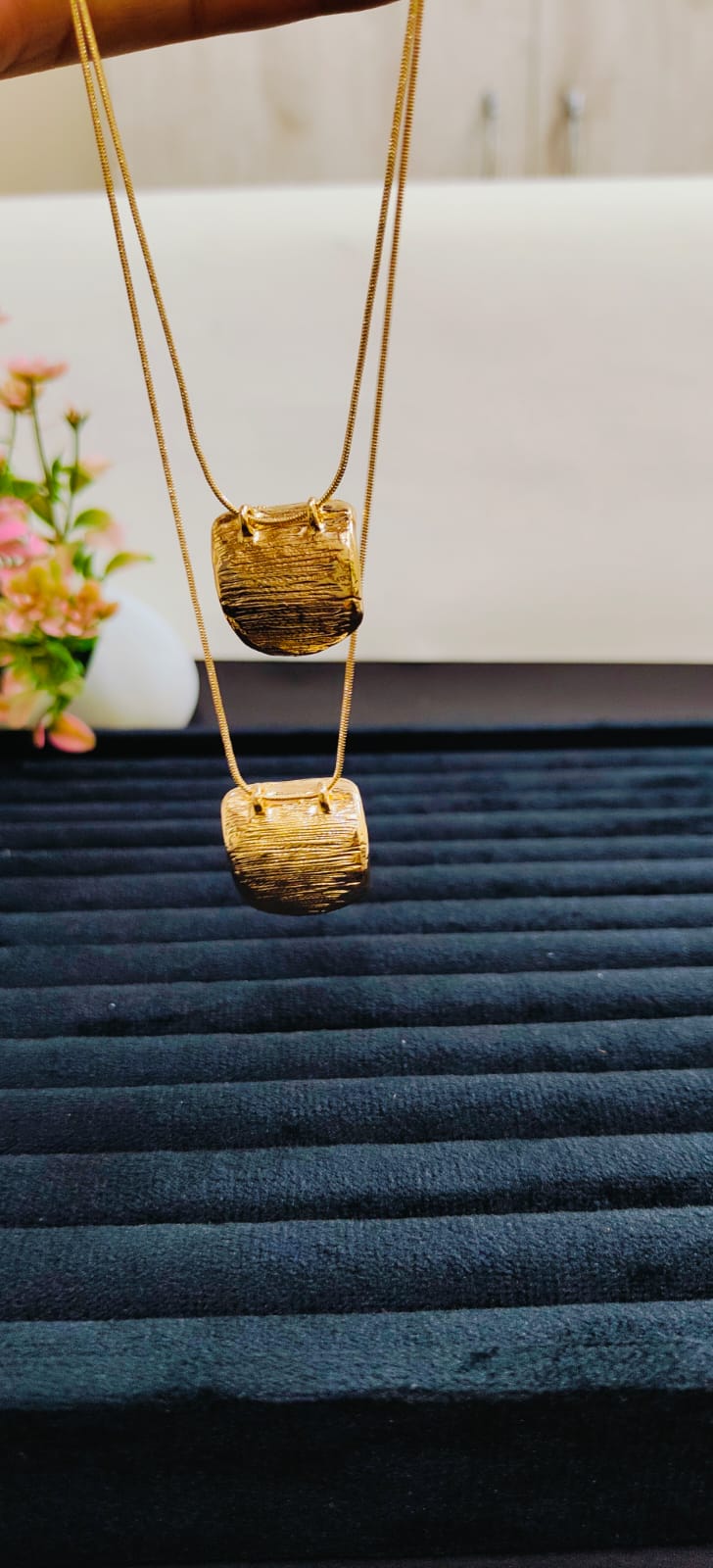 Golden Aura Necklace