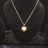 Golden Shadow Shine Necklace
