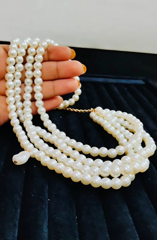 Pearl Majesty Necklace