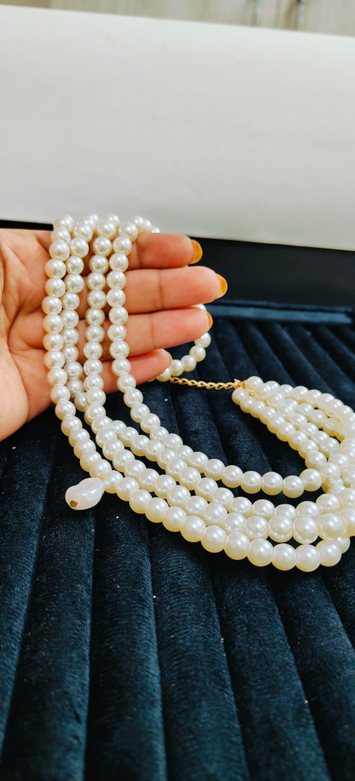 Pearl Majesty Necklace