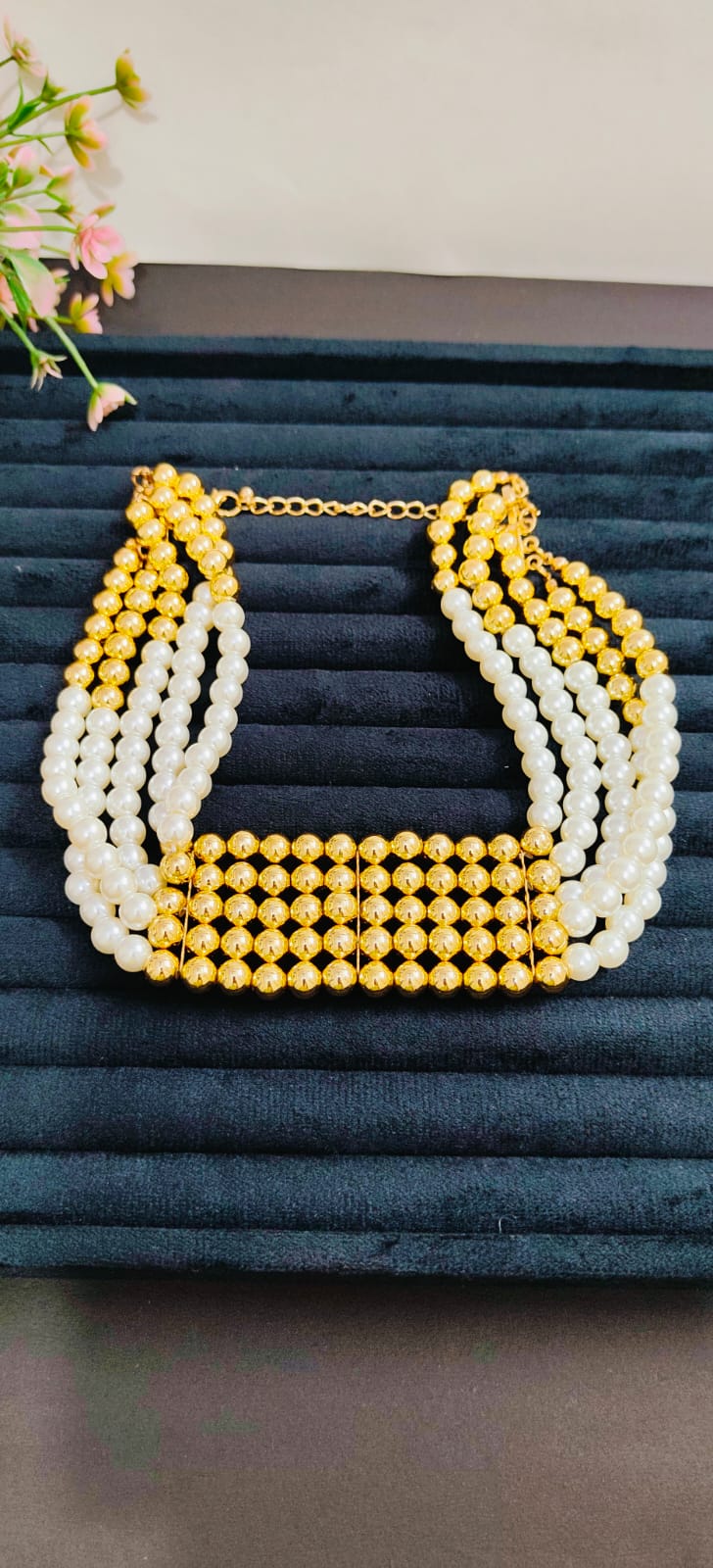 Shinique Heritage Pearl Necklace
